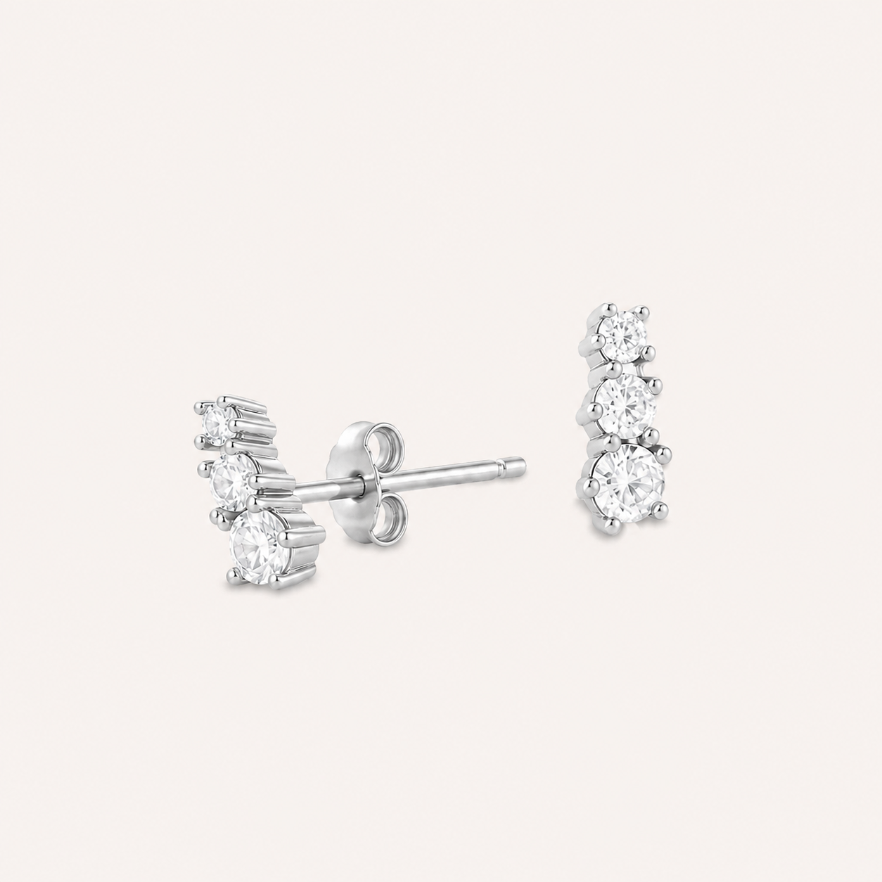 Crystal Rise Studs