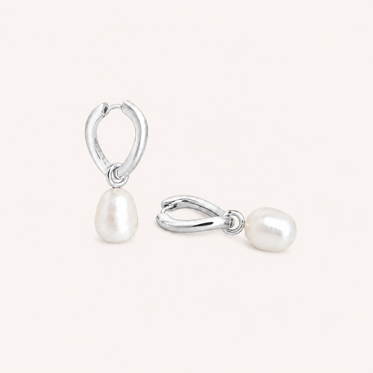 Pearl Essence Hoops