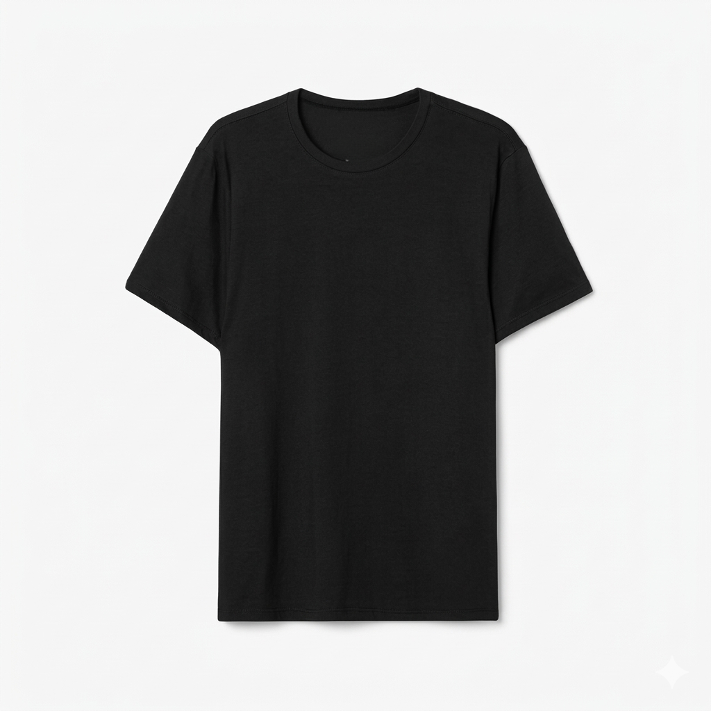 T-shirt Noir Essentiel Premium