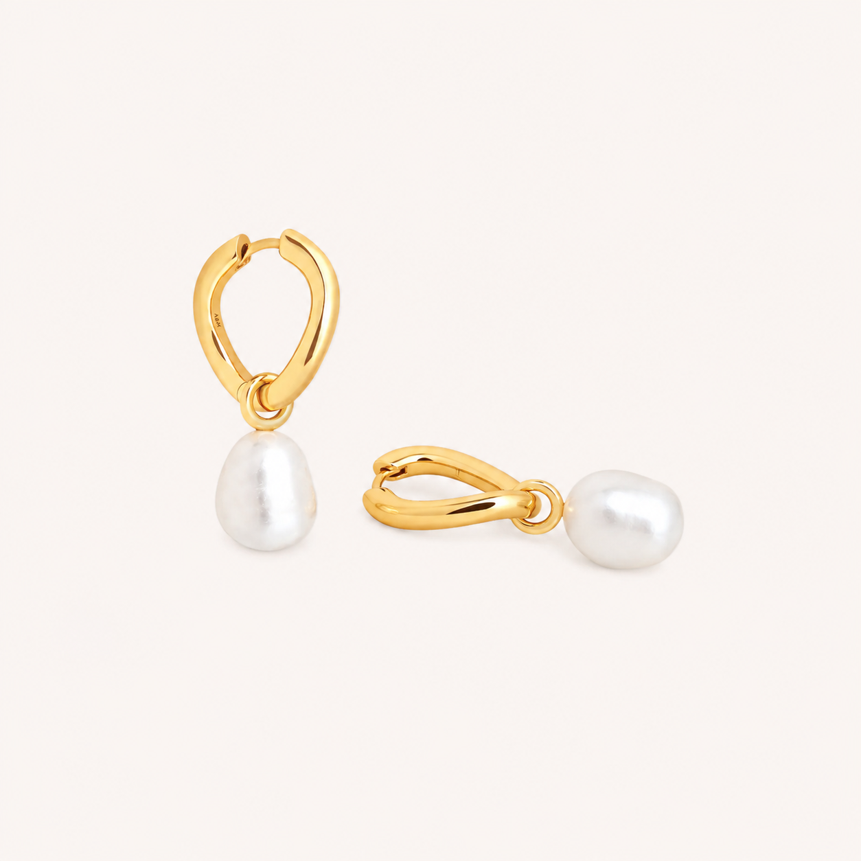 Pearl Essence Hoops
