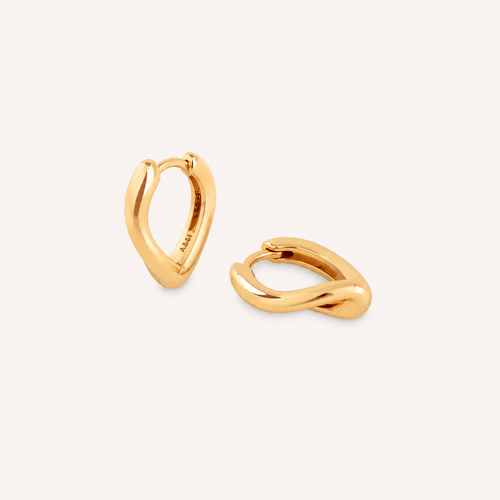 Wave Huggies in Gold