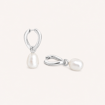 Pearl Essence Hoops