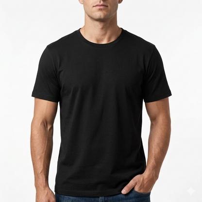 T-shirt Noir Essentiel Premium