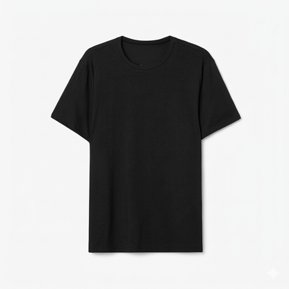 T-shirt Noir Essentiel Premium