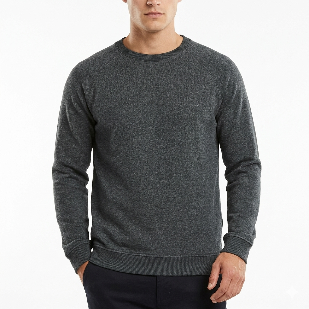 Sweat Gris Essentiel
