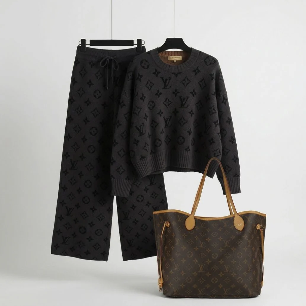 The Luxe Lounge Classic Set & Tote Bag