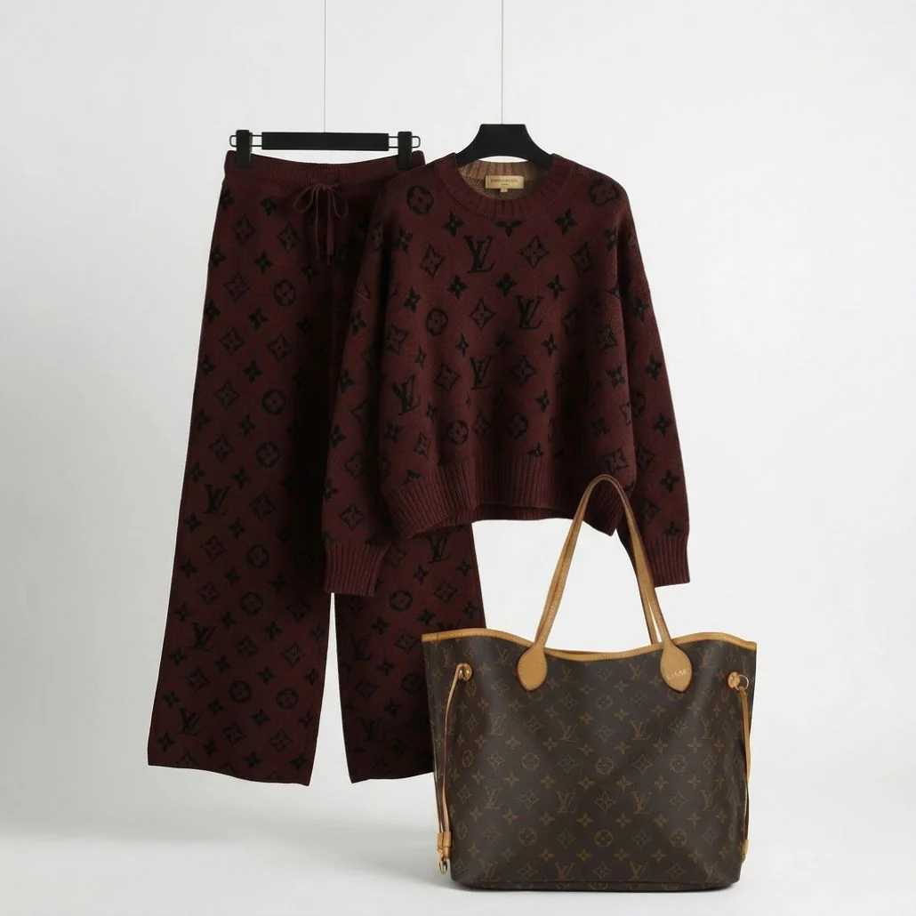 The Luxe Lounge Classic Set & Tote Bag