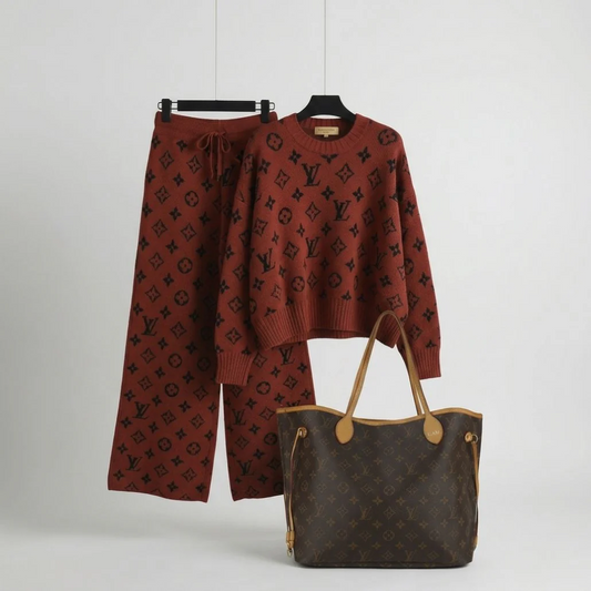 The Luxe Lounge Classic Set & Tote Bag